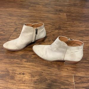 Sam Edelman Suede Ankle Boots